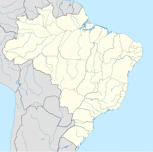 Pelotas is located in Brazil
