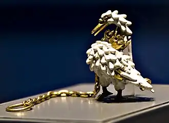 Dunstable Swan Jewel 14th century