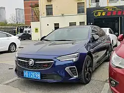 2021-2023 Buick Regal GS