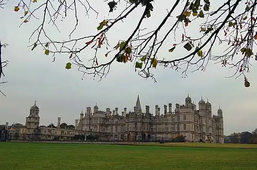 House from the park