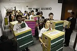 Legislative hearing on deforestation in Brasil, 2015