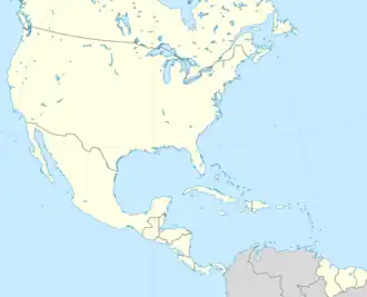CONCACAF is located in CONCACAF