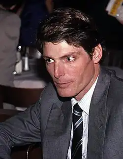 Christopher Reeve, actor, known for playing Superman (1973–1975, left Juilliard)[173]