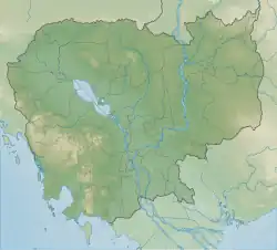 Angkor is located in Cambodia