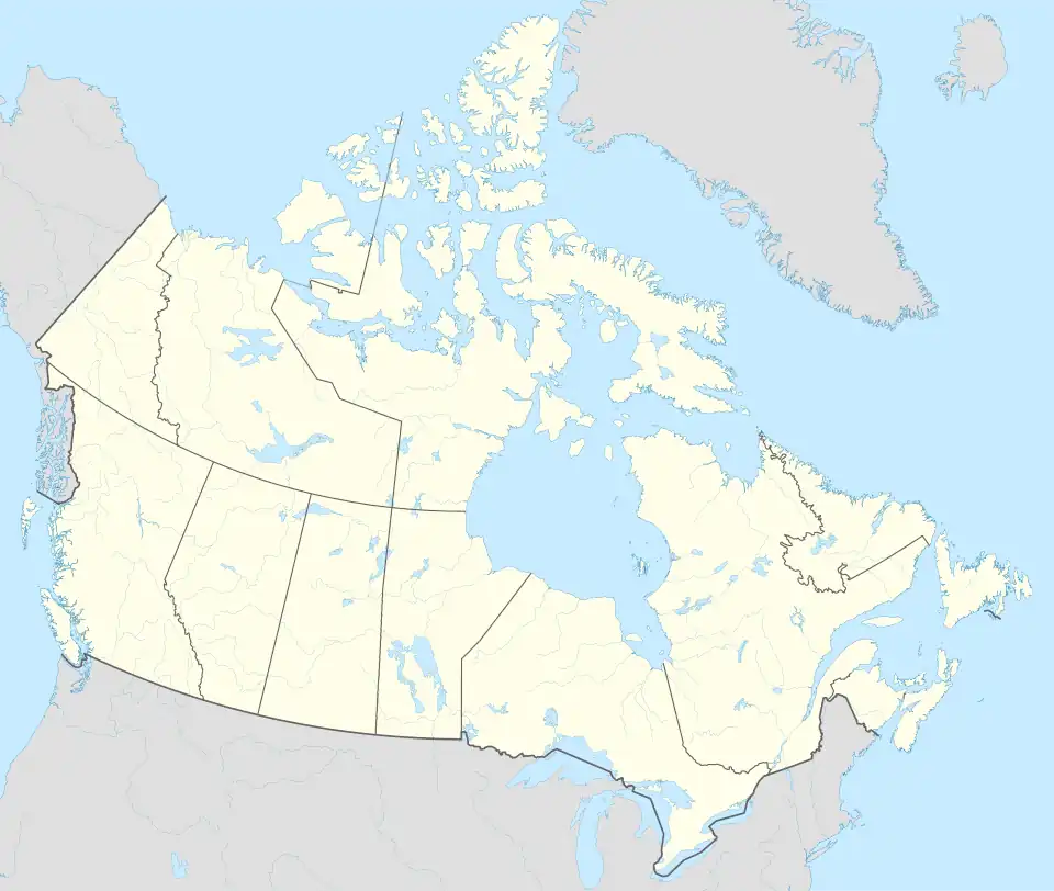 Montréal–Trudeau International Airport is located in Canada