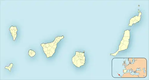 Las Palmas de Gran Canaria is located in Canary Islands
