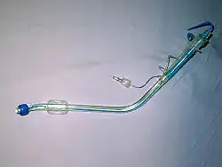 A Carlens double-lumen endotracheal tube