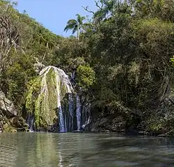 Sierra de las Ánimas in Uruguay
