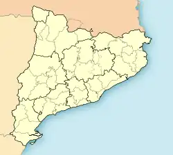 Girona is located in Catalonia