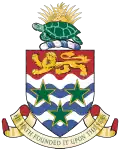 Official seal of Cayman Islands