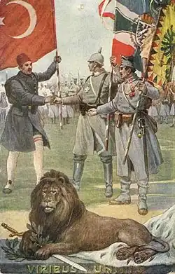 propaganda postcard