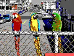 160&nbsp;×&nbsp;100 in 16 colors