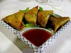 Angolan chamuças