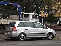 Chevrolet Zafira B (2009-2014)