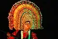 Chhau dance artist-female