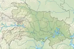 Three Gorges Dam 三峡大坝 is located in Hubei