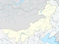 Khalkhin Gol/Nomonhan is located in Inner Mongolia