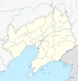 Dalian is located in Liaoning