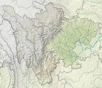 Sanxingdui is located in Sichuan