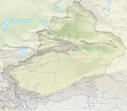 Ürümqi is located in Xinjiang