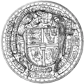 Sigilum secretum of Christian I, 1457–60