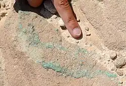 Copper ore