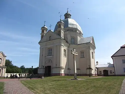 Church of the Holy Trinity, Liškiava Monastery, completed in 1741[33]