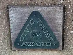 The bridge won a Civic Trust Award in 1968