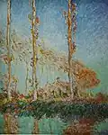 Poplars (Autumn), 1891, Philadelphia Museum of Art