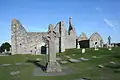 Early crosses at Clonmacnoise, Ireland