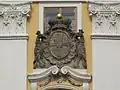 Coat of arms of Prince Charles Alexander of Lorraine, Grand Master from 1761 to 1780