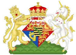 Beatrice's coat of arms (1858–1917)