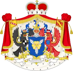 Personal princely arms of Otto von Bismarck