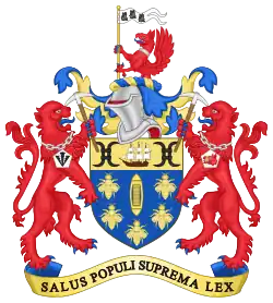 Coat of arms of Salford