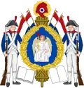 Coat of arms of the Republic of France