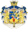 Arms as crown prince from 1905 to 1907