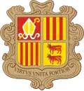 Coat of arms of Andorra