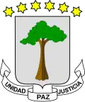 Coat of arms of Equatorial Guinea
