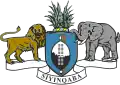 Coat of arms of Eswatini