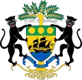 Coat of arms of Gabon