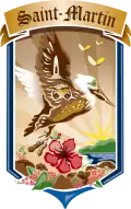 Official seal of Saint Martin