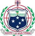 Coat of arms of Samoa
