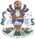Coat of arms of Whitehorse