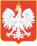 Coat of arms (1956–1990) of Polish government-in-exile