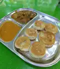 "Coin prata" is a smaller, crispier version of Singaporean roti prata, found at Kampong Glam.