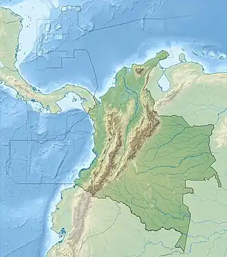 Medellín is located in Colombia