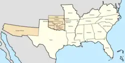 Location of Confederate government of Kentucky