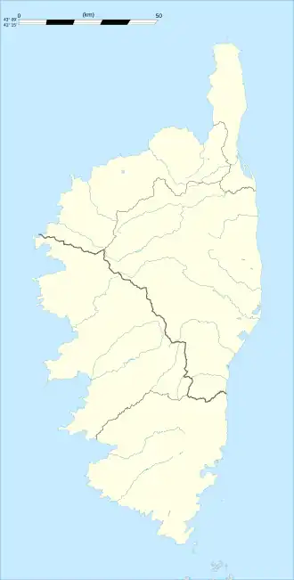 Porto-Vecchio is located in Corsica