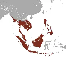 Map of range