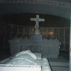 The crypt